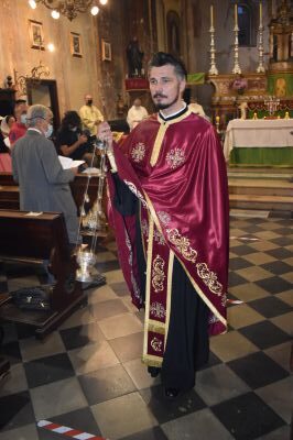 San Mauro, celebrazione rito Cattolici - ortodossi