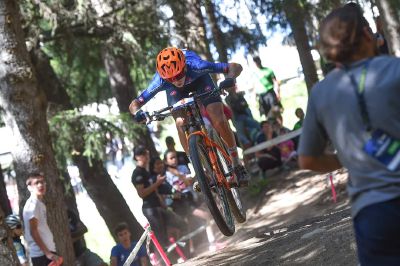 Mountain bike, Emanuele Savio quinto agli Europei giovanili