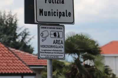 Gassino, telecamere attive solo a singhiozzo, ma per guasti