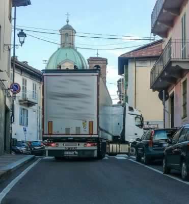 “Tir in centro, con la TangEst non sarebbe successo”