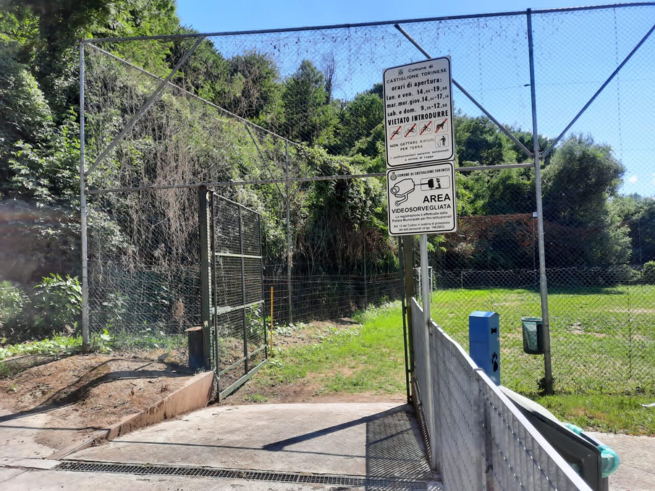 Sistemato il campetto da calcio delle Fornaci. Ecco i giorni di apertura