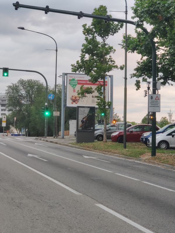 Occhio alle multe, attivato un nuovo T-red a Torino
