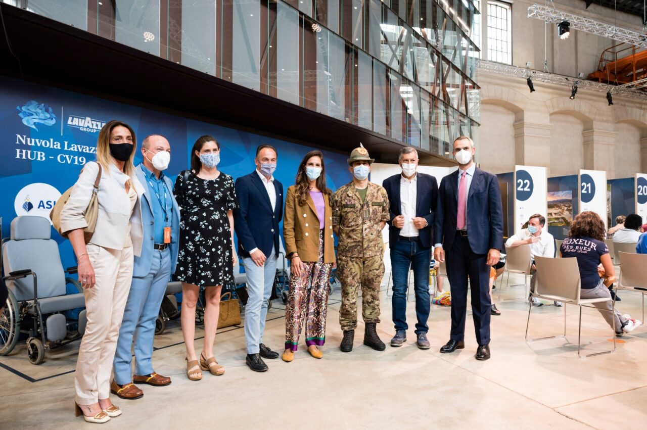 Metà della popolazione piemontese ha concluso il ciclo vaccinale