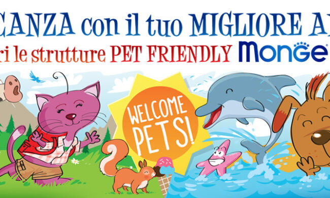 In vacanza coi nostri amici a 4 zampe