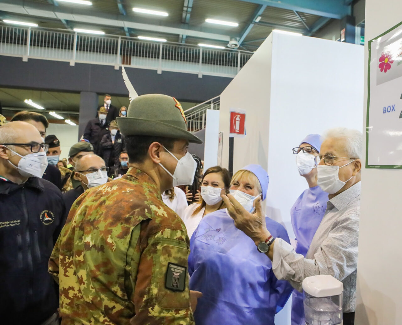 Paolo Cugini incontra il Generale Figliuolo, il meeting segreto all’ombra del Cucurin di Gassino