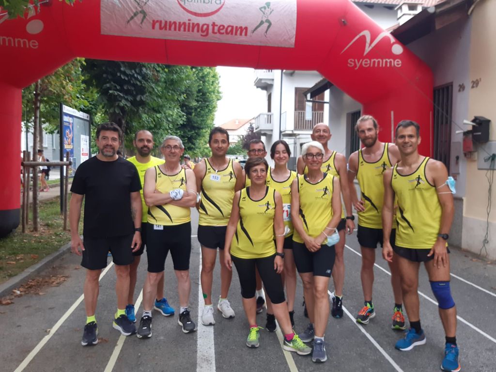 Olimpiatletica in gara alla StraMathi