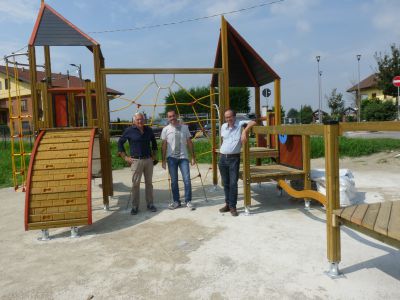 Mezzi Po, l’area attrezzata è quasi conclusa