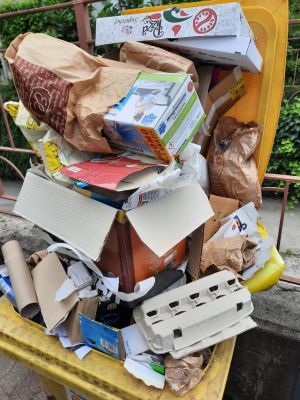 Rifiuti, mancate raccolte: l’obiettivo è ridurle