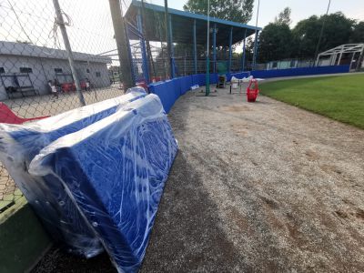 Europei di baseball a Settimo: proseguono  i lavori di restyling  allo stadio Aluffi verso l’esordio