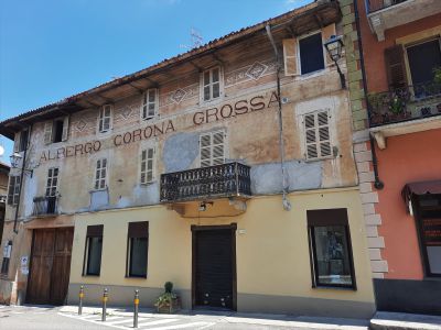 Quando un tempo c’era Corona  Grossa, lo storico albergo cittadino