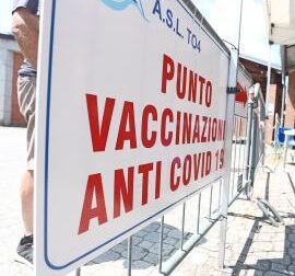 Gli hub vaccinali di Settimo chiusi fino al 5 settembre 2021