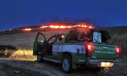 Allarme incendi boschivi, volontari Aib piemontesi partiti per la Calabria