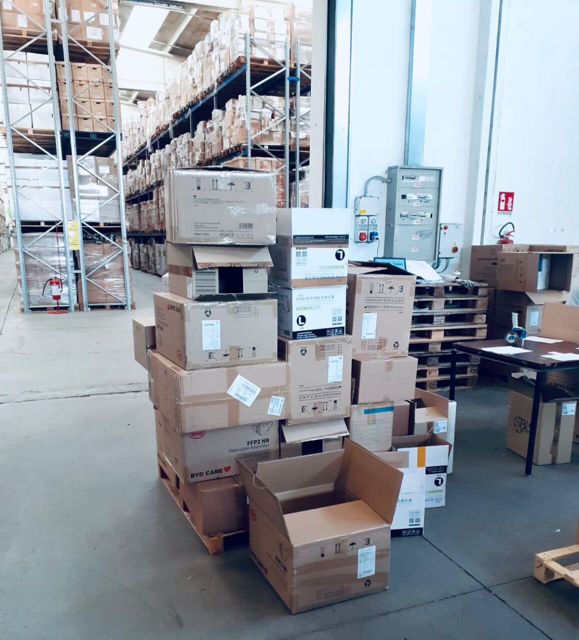 Lotta al Covid, dalla Regione quasi 4milioni di dispositivi medici e di Protezione individuale per le Rsa del territorio