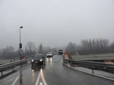 Lavori di manutenzione ordinaria  al ponte tra Settimo e Castiglione. Da lunedì 27 settembre 2021 transito a senso unico alternato