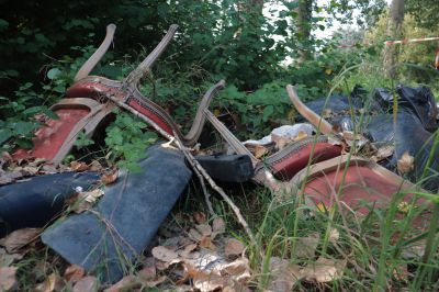 Una telecamera per prevenire  nuovi abbandoni di rifiuti  ai Goretti