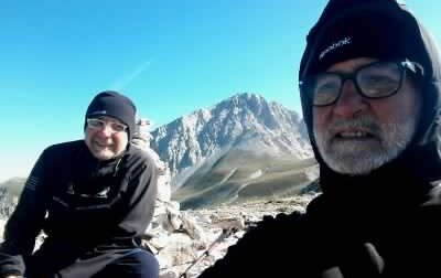 Mimmo e Giovanni, 515 km zaino in spalla per scoprire tutte le bellezze   dell’Italia