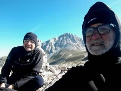 Mimmo e Giovanni, 515 km zaino in spalla per scoprire tutte le bellezze   dell’Italia