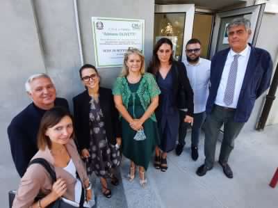 Dai bambini agli adulti, così rinascono i locali dell’ex Para. Inaugurato il Cpia “Adriano Olivetti”