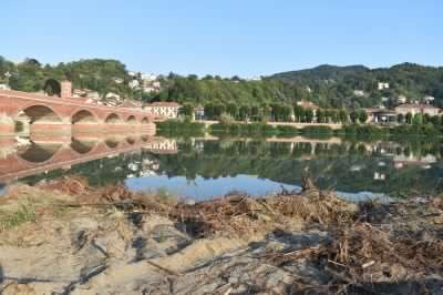 La siccità crea danni e preoccupa i tecnici: il Po è a -50% della portata