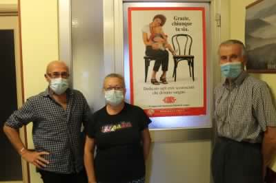 San Mauro, l’impegno dei donatori di sangue della Fidas