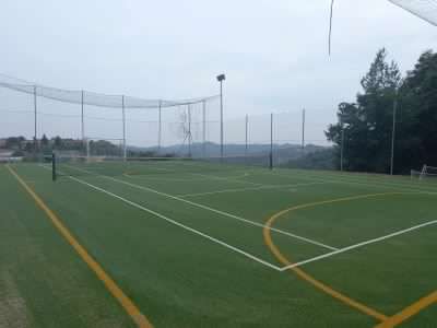 Cinzano, è pronto il nuovo campo da calcetto