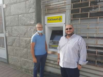 Da lunedì 20 settembre 2021 è attivo il servizio bancoposta a San Raffaele