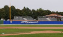 Europei di baseball, terminato il montaggio delle tribune "Home run" allo stadio Aluffi di Settimo