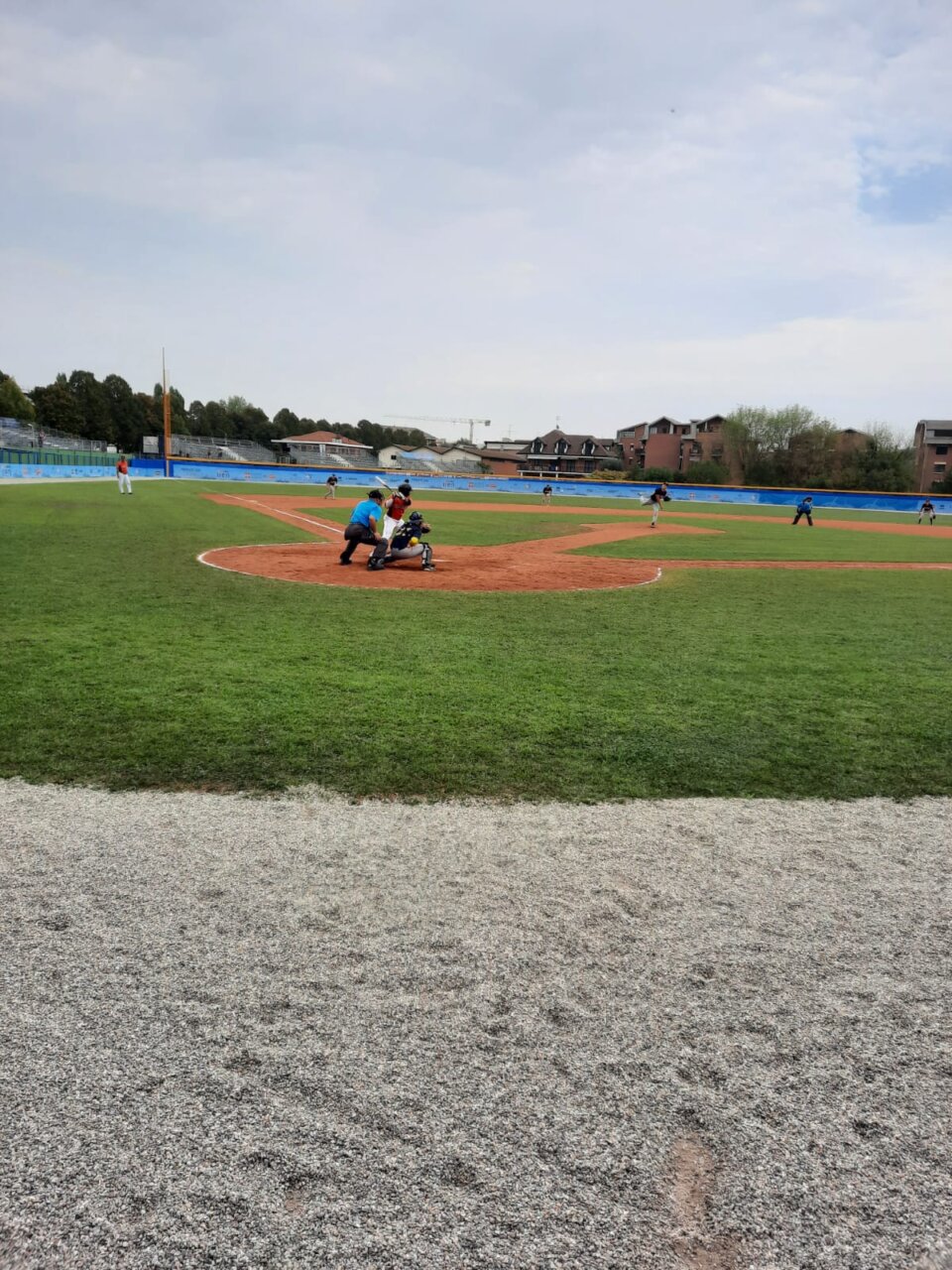 Europei di baseball 2021, i risultati delle partite giocate a Settimo