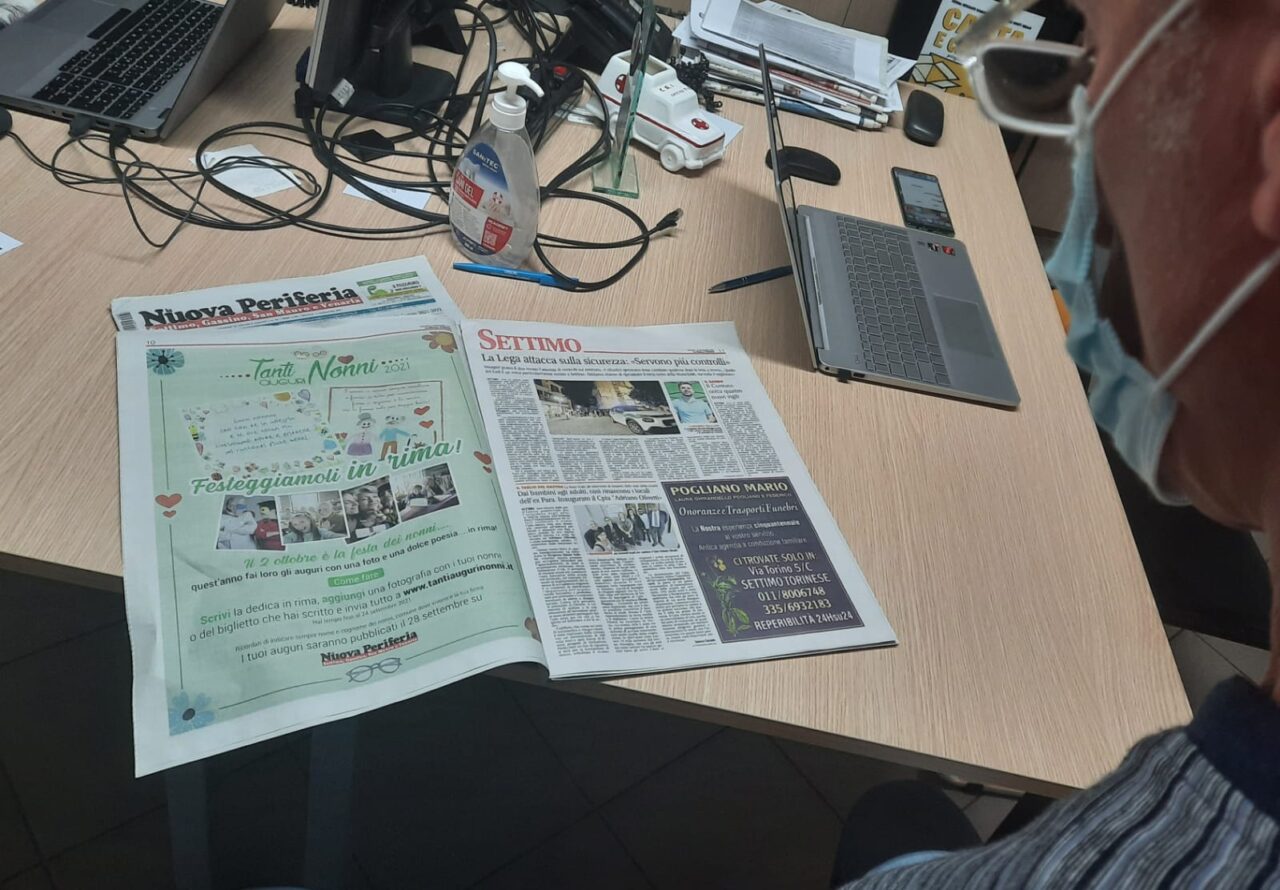 Da domani (martedì 21 settembre 2021) in edicola il nuovo numero de La Nuova Periferia