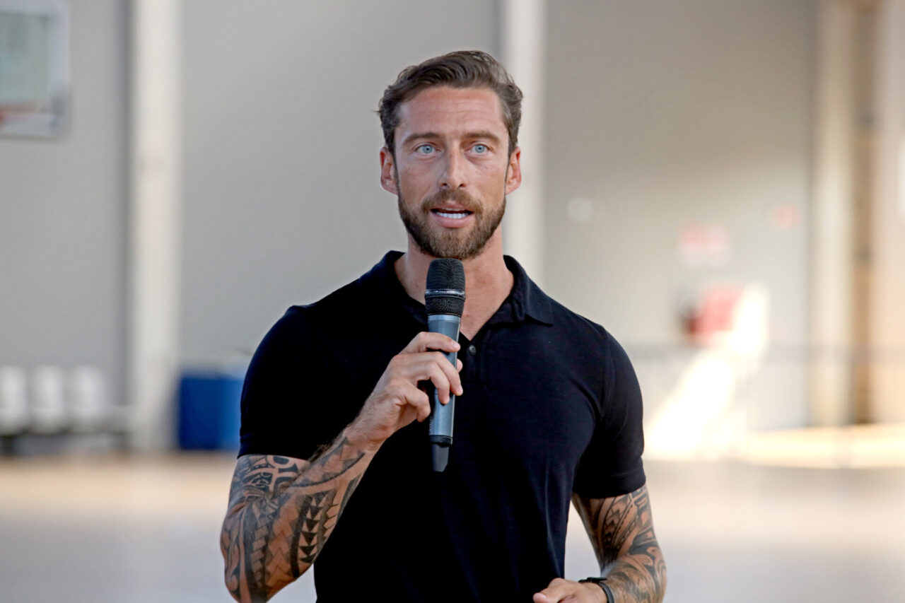 La L84 presenta la serie A nel nuovo palazzetto dello sport di Settimo. Protagonisti d'eccezione il presidente Lorenzo Bonaria e Claudio Marchisio