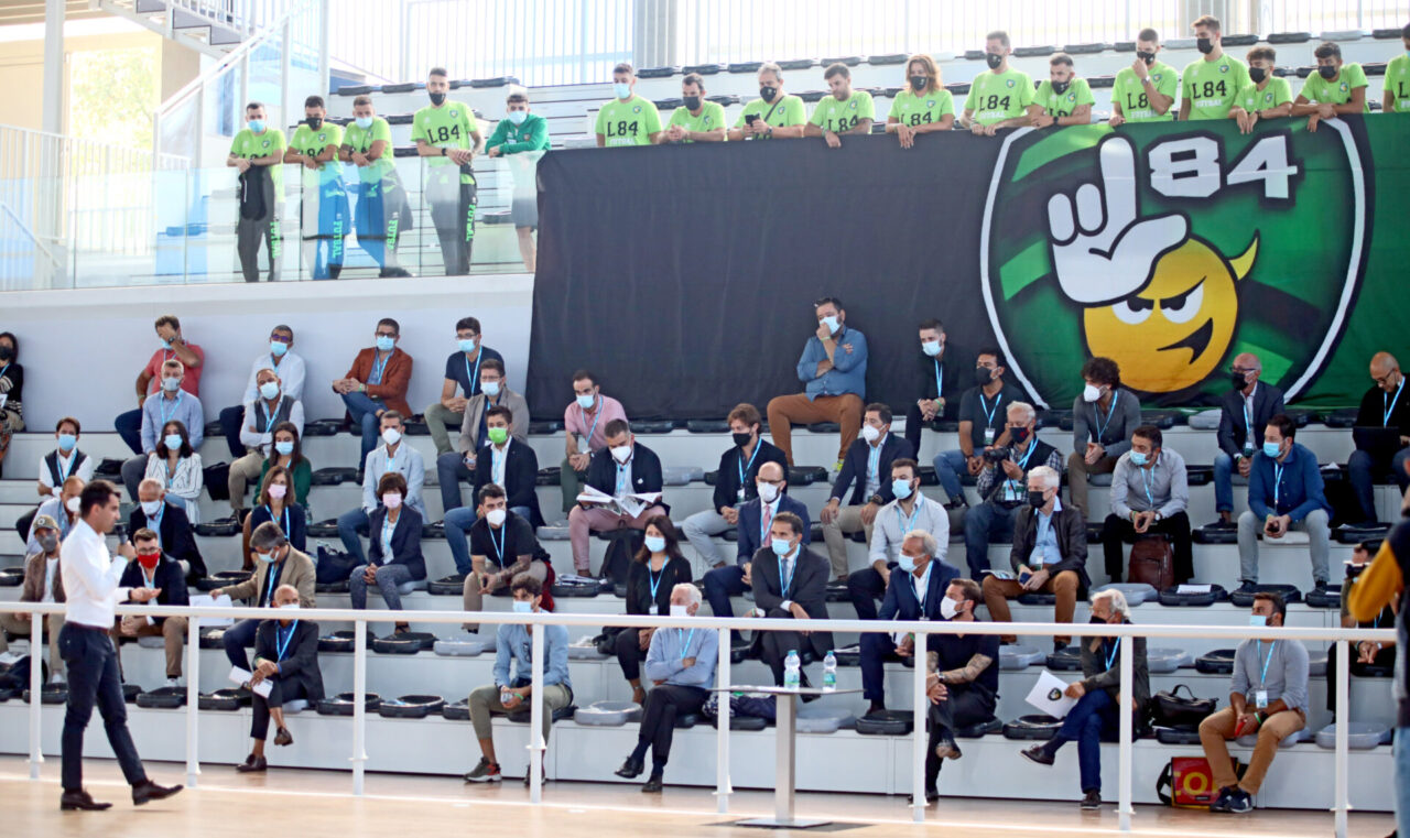 La grande serie A di Futsal sbarca al palazzetto dello Sport di Settimo con la L84. Testimonial d’eccezione Claudio Marchisio