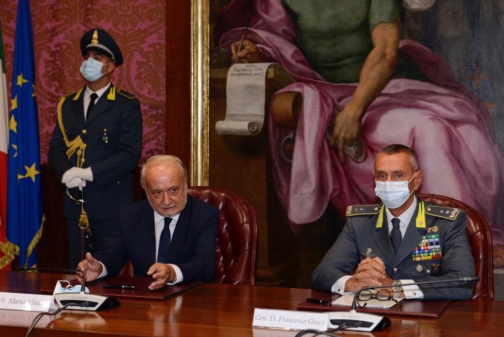 Siglato il protocollo d’intesa tra Guardia di Finanza e Telt