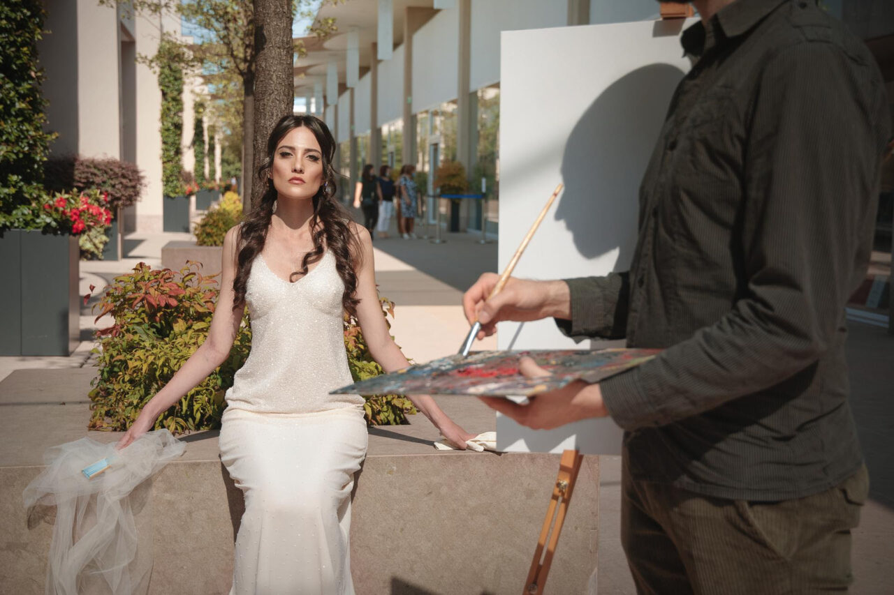 Al Torino Outlet Village la moda incontra l’arte Il 25 settembre l’imperdibile iniziativa con i giovani pittori  dell’Accademia Albertina