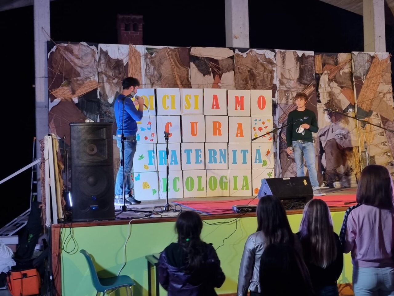 “Noi ci siamo”, il progetto con al centro l’umanità