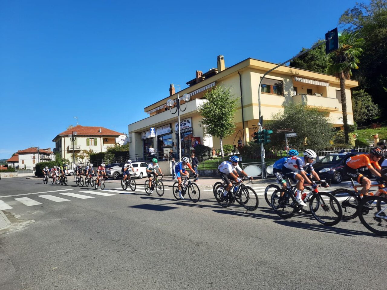 Gara ciclistica Milano - Torino