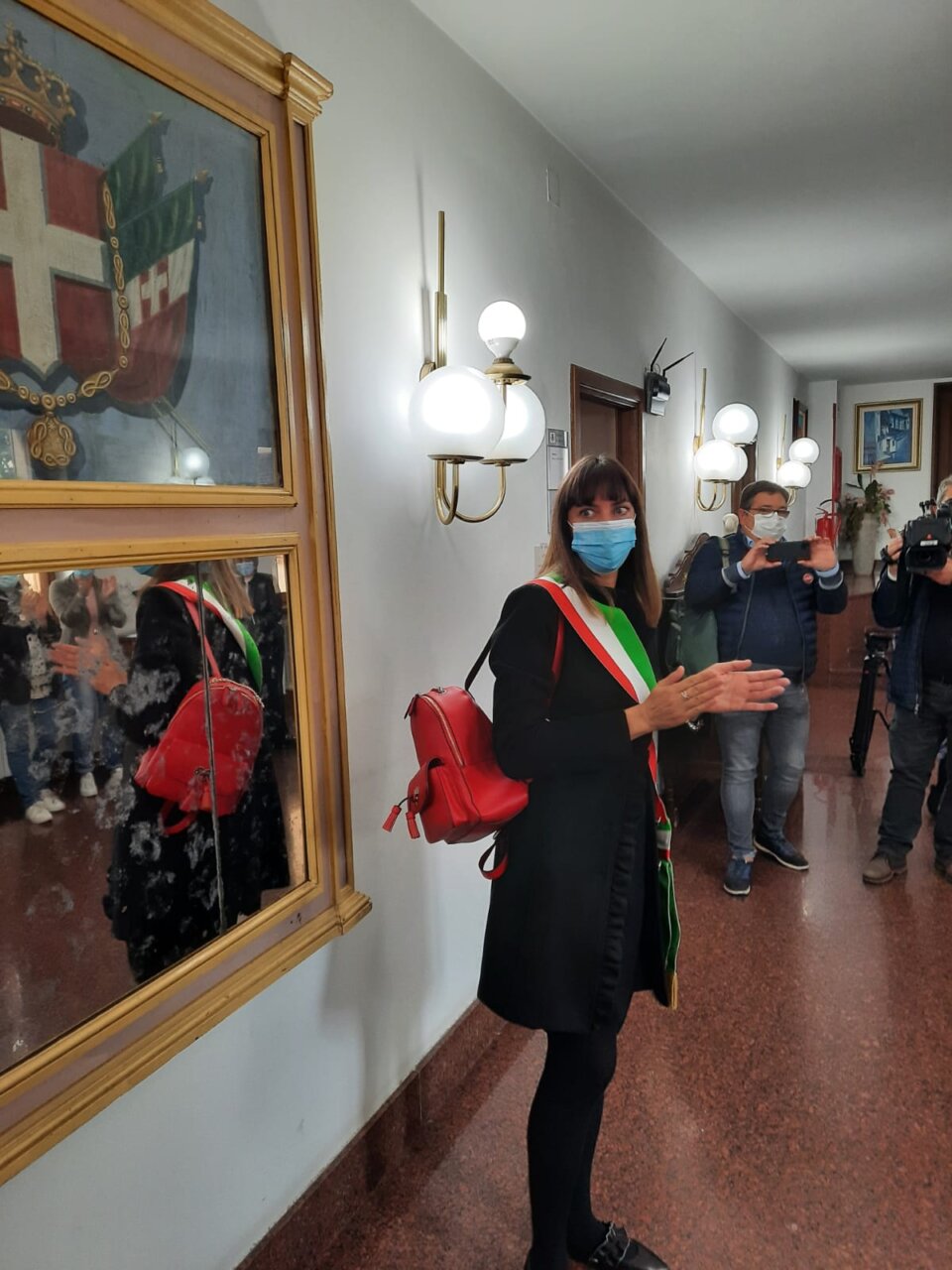 San Mauro, per la neo sindaca Giulia Guazzora oggi (mercoledì 20 ottobre 2021) è stato il giorno della proclamazione