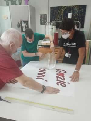 Il progetto Ponte e il suo “Grazie nonni perché…”