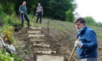 San Mauro, le attività dell'Asso per i sentieri