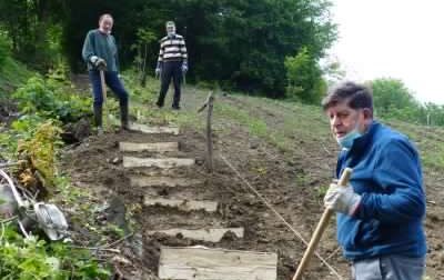 San Mauro, le attività dell'Asso per i sentieri