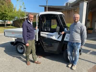 La «svolta green» di Patrimonio, ora si punta ai mezzi elettrici