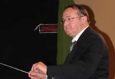 La banda in lutto per il maestro Gamarra