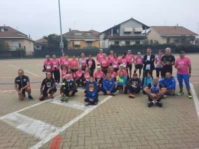 L’Atletica Settimese al fianco  della «Fondazione Veronesi»  per la ricerca sul tumore al seno