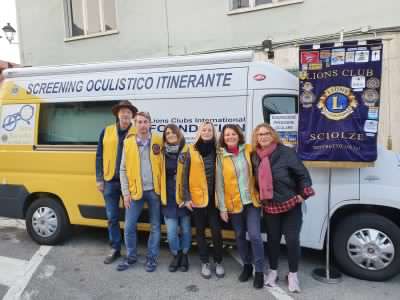 L’impegno del Lions di Sciolze per il sociale