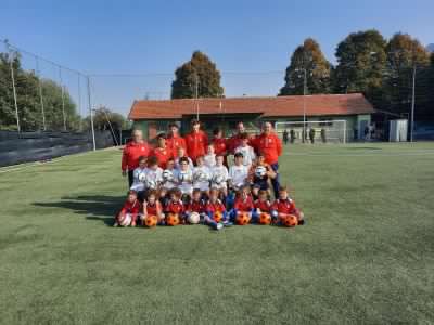 E’ ripartita la scuola calcio della Pianese