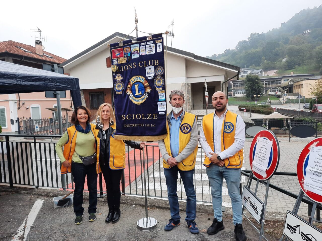 Lions di Sciolze, tante attività sociali per il territorio