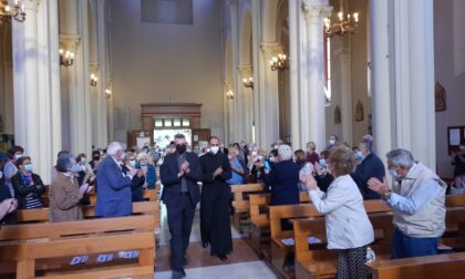 San Raffaele accoglie don Martino, il nuovo parroco: la  galleria fotografica e il video