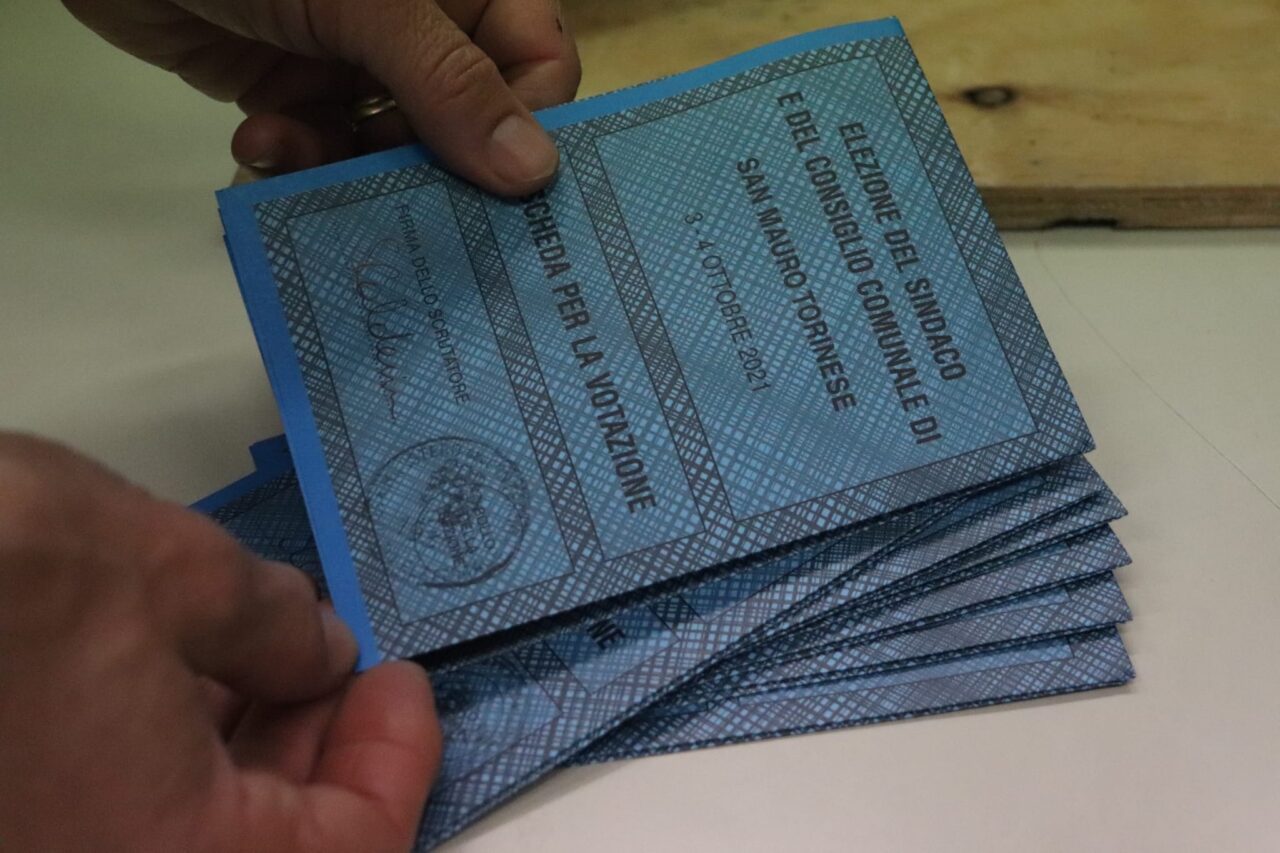 Elezioni comunali San Mauro 2021, ballottaggio: alle 12 affluenza al 10,96%, in calo rispetto al primo turno