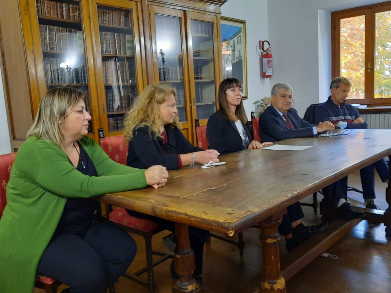 San Mauro, la sindaca Giulia Guazzora ha presentato la Giunta. Ecco la sua squadra