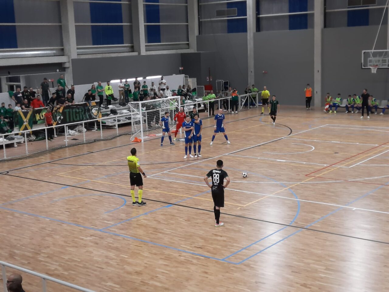 Futsal serie A: Settimo porta bene alla L84: vittoria all’esordio contro Matera