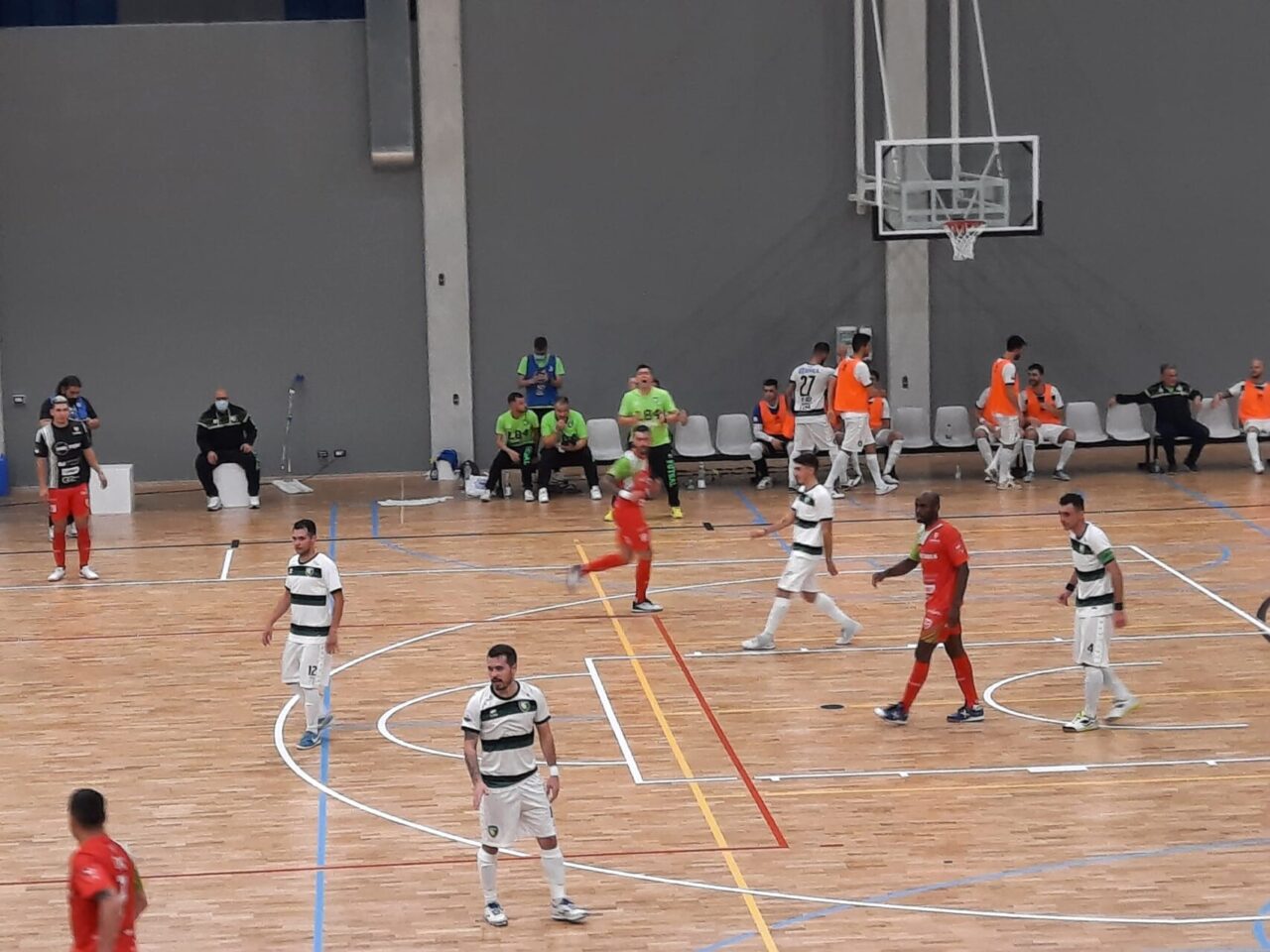 Futsal serie A, quarta giornata, netta vittoria dell’L84 con Polistena: finisce 5-0